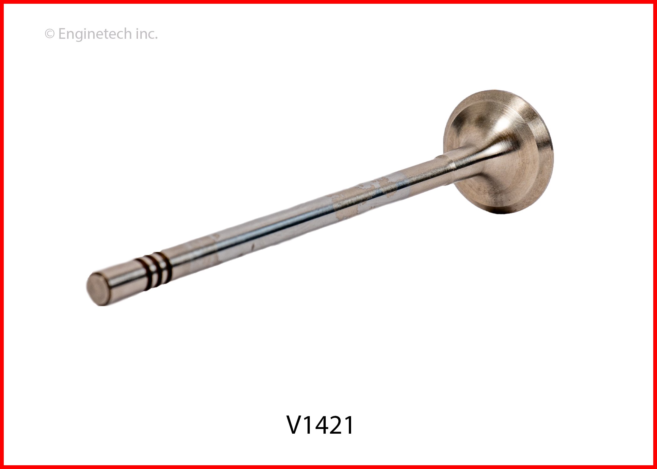 Enginetech Engine Exhaust Valve - V1421